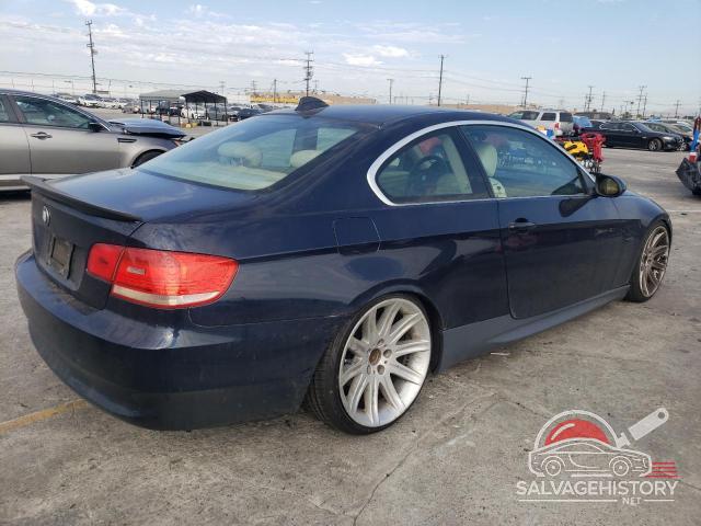 WBAWB33568PU88707 2008 BMW 3 SERIES photo no. 3