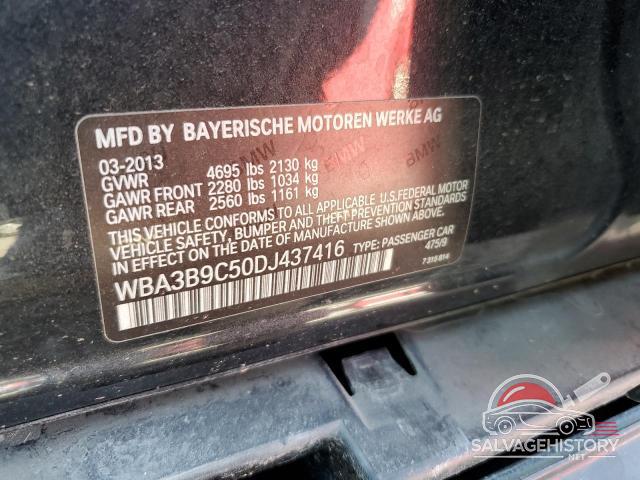 WBA3B9C50DJ437416 2013 BMW 3 SERIES photo no. 12