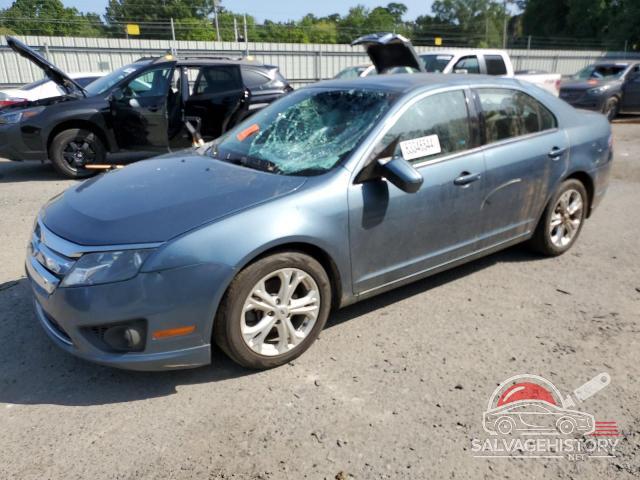 3FAHP0HAXCR407264 2012 FORD FUSION photo no. 6