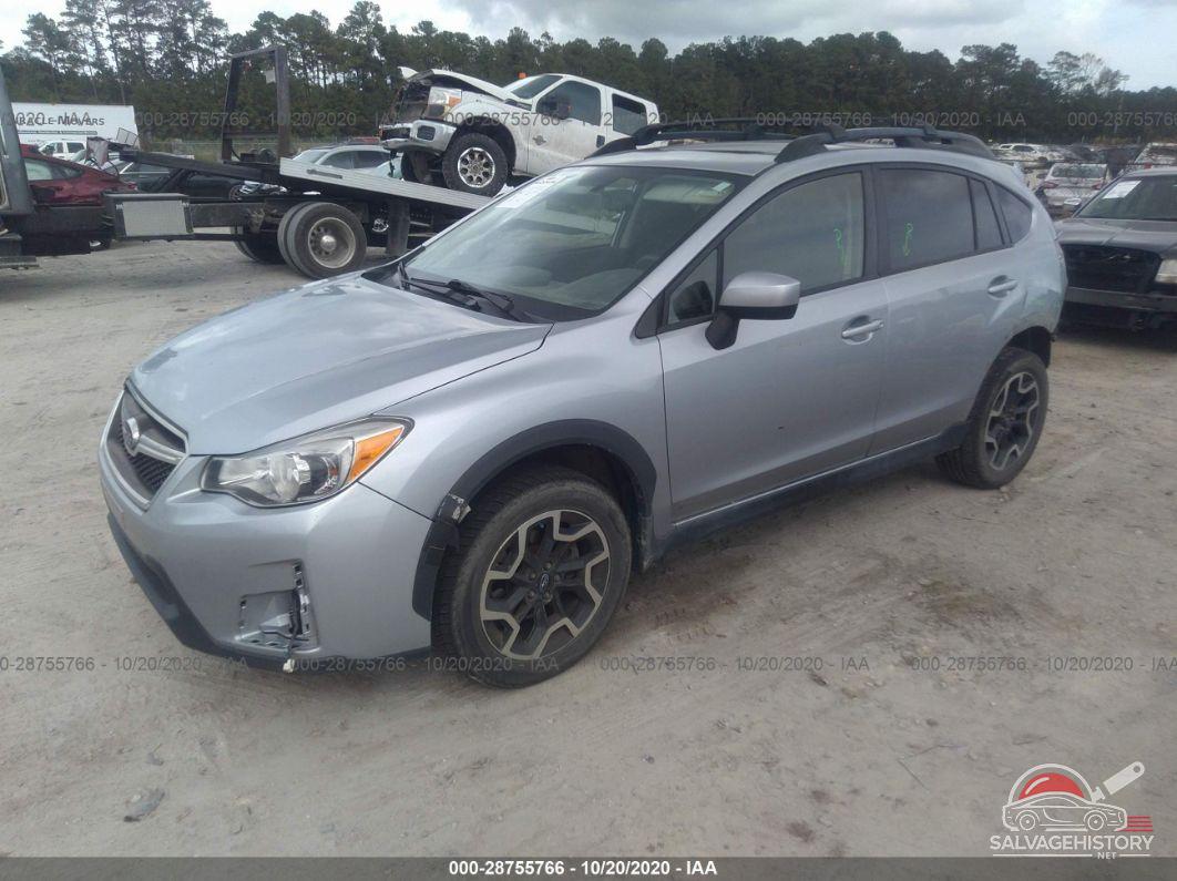 JF2GPABC8G8303886 2016 SUBARU CROSSTREK photo no. 2