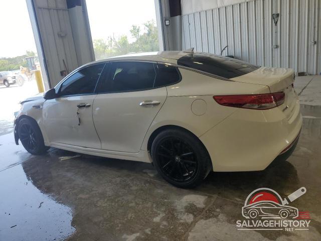 5XXGU4L37GG068949 2016 KIA OPTIMA photo no. 2