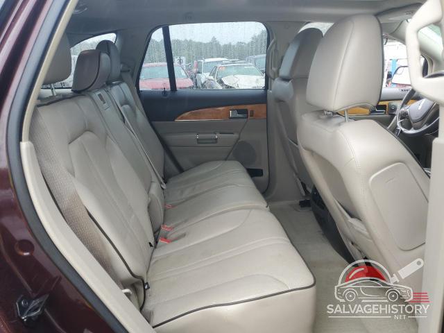 2LMDJ8JK5BBJ25364 2011 LINCOLN MKX photo no. 10