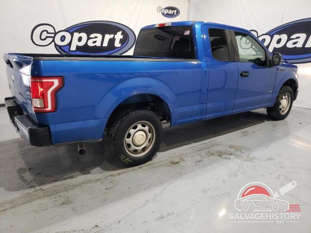 1FTEX1CP3FKE78233 2015 FORD F-150 photo no. 3