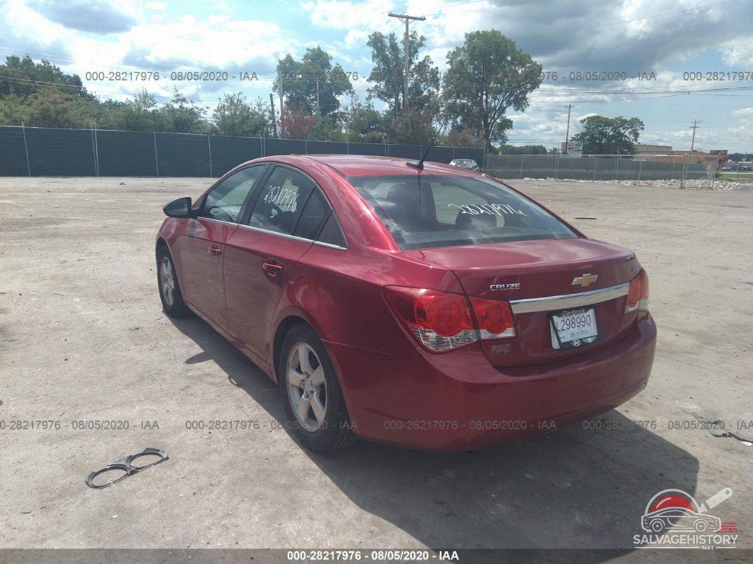 1G1PC5SB6E7297090 2014 CHEVROLET CRUZE photo no. 3