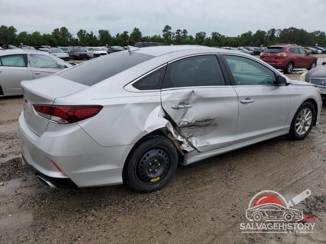 5NPE24AF3KH757409 2019 HYUNDAI SONATA photo no. 3