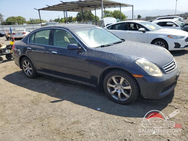 JNKCV51E85M213136 2005 INFINITI G35 photo no. 4