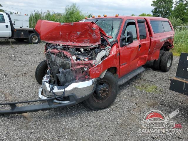 1FTWX32F1XEC08474 1999 FORD F350 photo no. 18