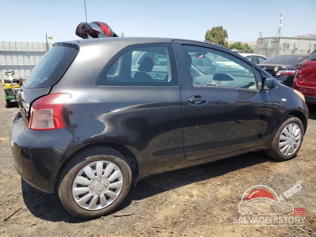 JTDJT923185165030 2008 TOYOTA YARIS photo no. 3