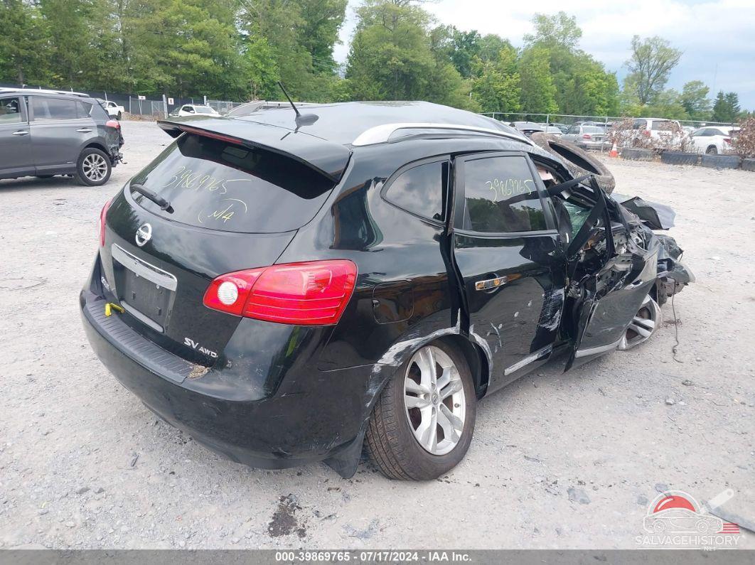 JN8AS5MV8CW709735 2012 NISSAN ROGUE photo no. 4
