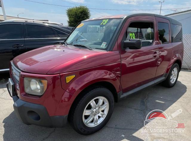 5J6YH18787L000060 2007 HONDA ELEMENT photo no. 2