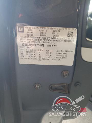 3GNBABFW2BS526372 2011 CHEVROLET HHR photo no. 12