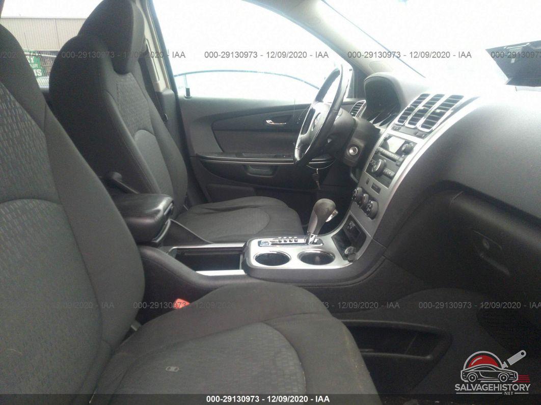 1GKER13D89J186639 2009 GMC ACADIA photo no. 5