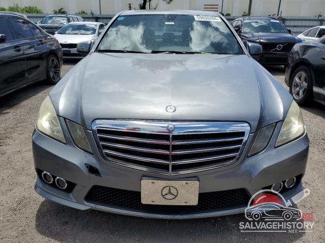 WDDHF5GB8AA029396 2010 MERCEDES-BENZ E-CLASS photo no. 5