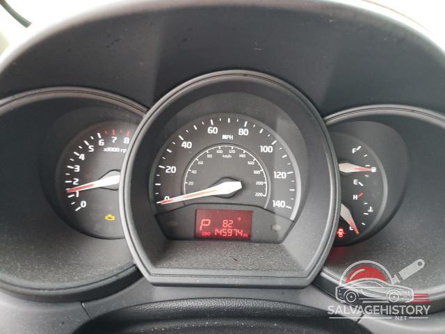 KNADM5A39E6334573 2014 KIA RIO photo no. 9