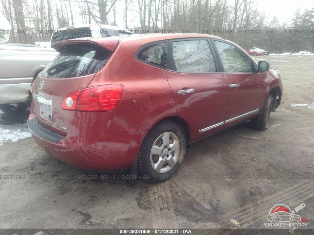 JN8AS5MVXBW305947 2011 NISSAN ROGUE photo no. 4