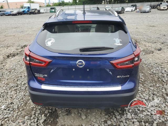 JN1BJ1CW7LW370572 2020 NISSAN ROGUE photo no. 6