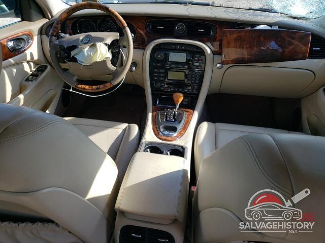 SAJWA71C74SG20626 2004 JAGUAR XJ8 photo no. 8