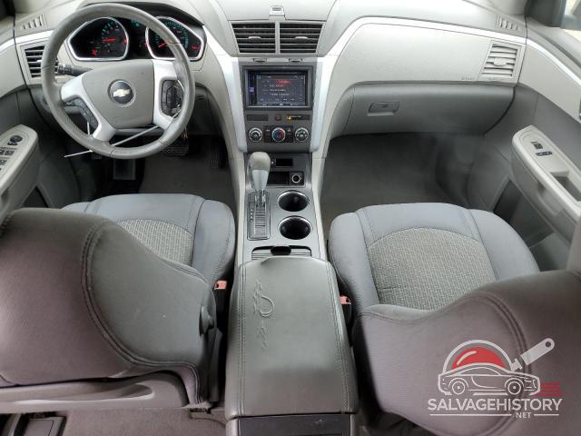 1GNKRFED1BJ389121 2011 CHEVROLET TRAVERSE photo no. 8
