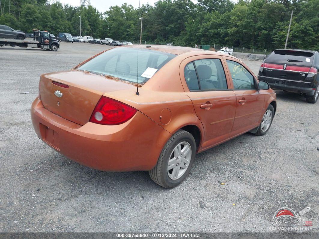 1G1AL55F467698059 2006 CHEVROLET COBALT photo no. 4
