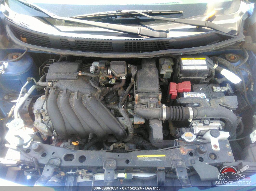 3N1CN7AP7GL904866 2016 NISSAN VERSA photo no. 10