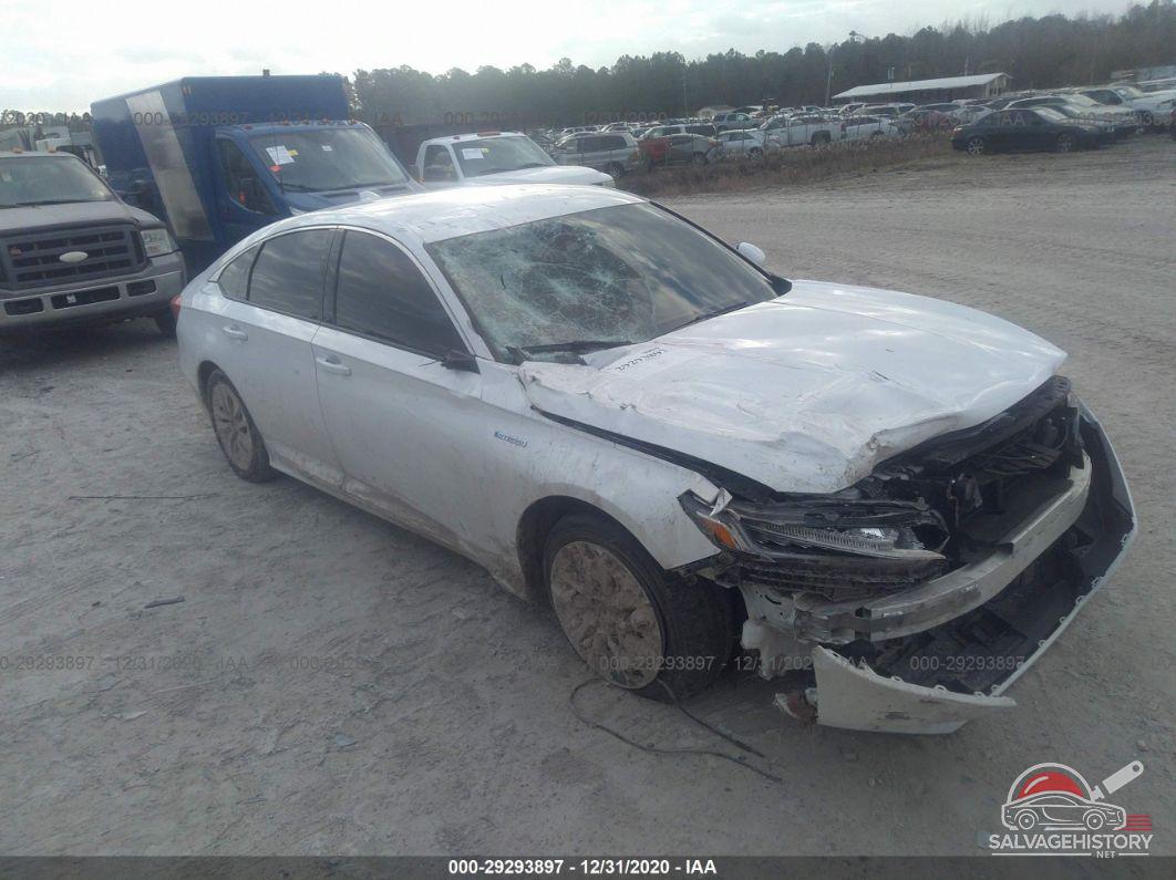 1HGCV3F16KA012328 2019 HONDA ACCORD HYBRID photo no. 19