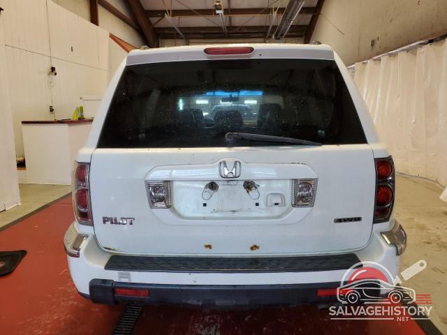 5FNYF18708B007147 2008 HONDA PILOT photo no. 6