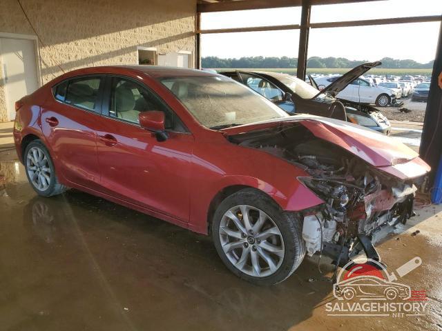 JM1BM1X37G1295752 2016 MAZDA 3 photo no. 4