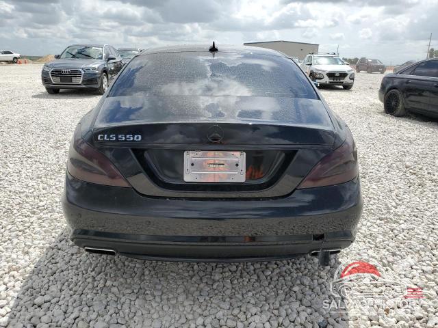 WDDLJ7DB4CA014471 2012 MERCEDES-BENZ CLS-CLASS photo no. 6