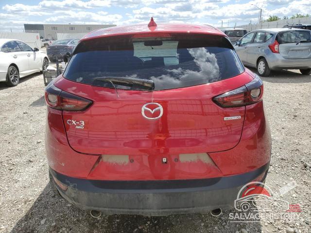 JM1DKFD78M1512076 2021 MAZDA CX-3 photo no. 6