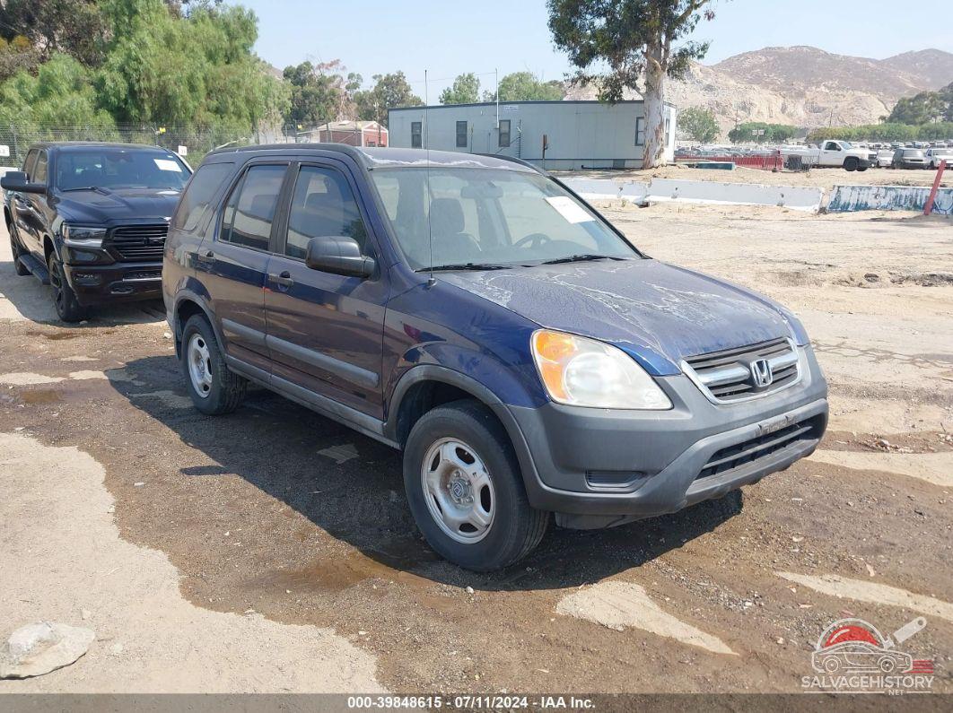 JHLRD68443C017668 2003 HONDA CR-V photo no. 19