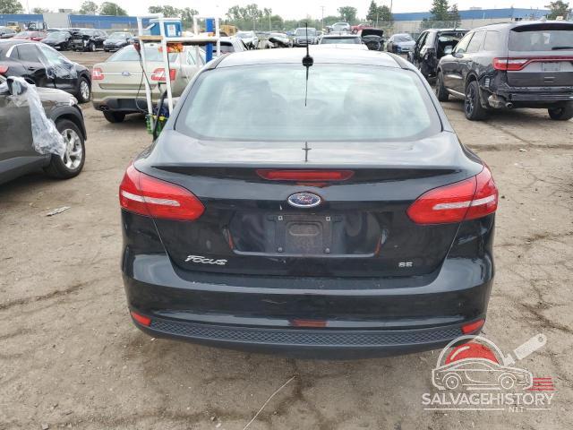 1FADP3F23JL258378 2018 FORD FOCUS photo no. 6