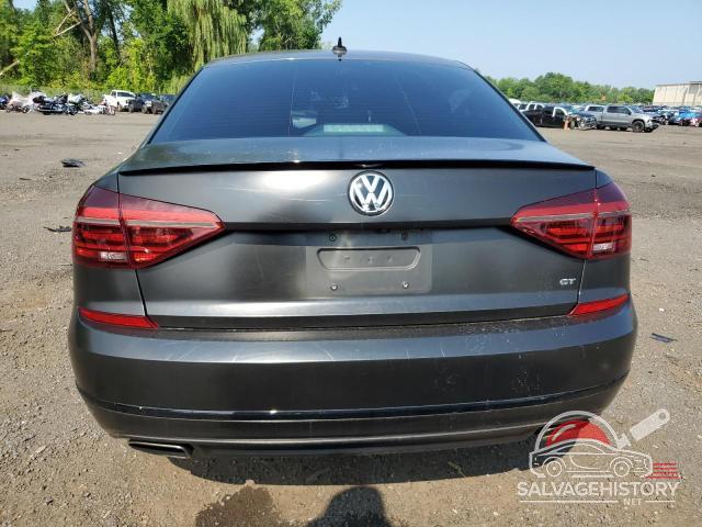 1VWJM7A39JC040357 2018 VOLKSWAGEN PASSAT photo no. 6
