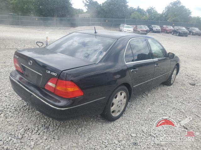 JTHBN30F920069285 2002 LEXUS LS430 photo no. 3