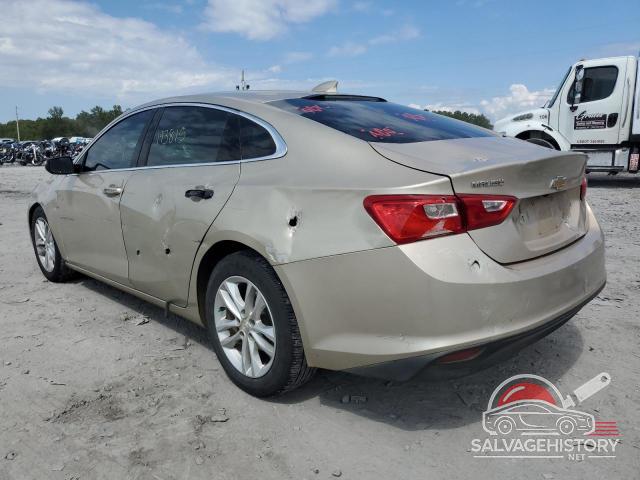 1G1ZE5ST3GF288075 2016 CHEVROLET MALIBU photo no. 2