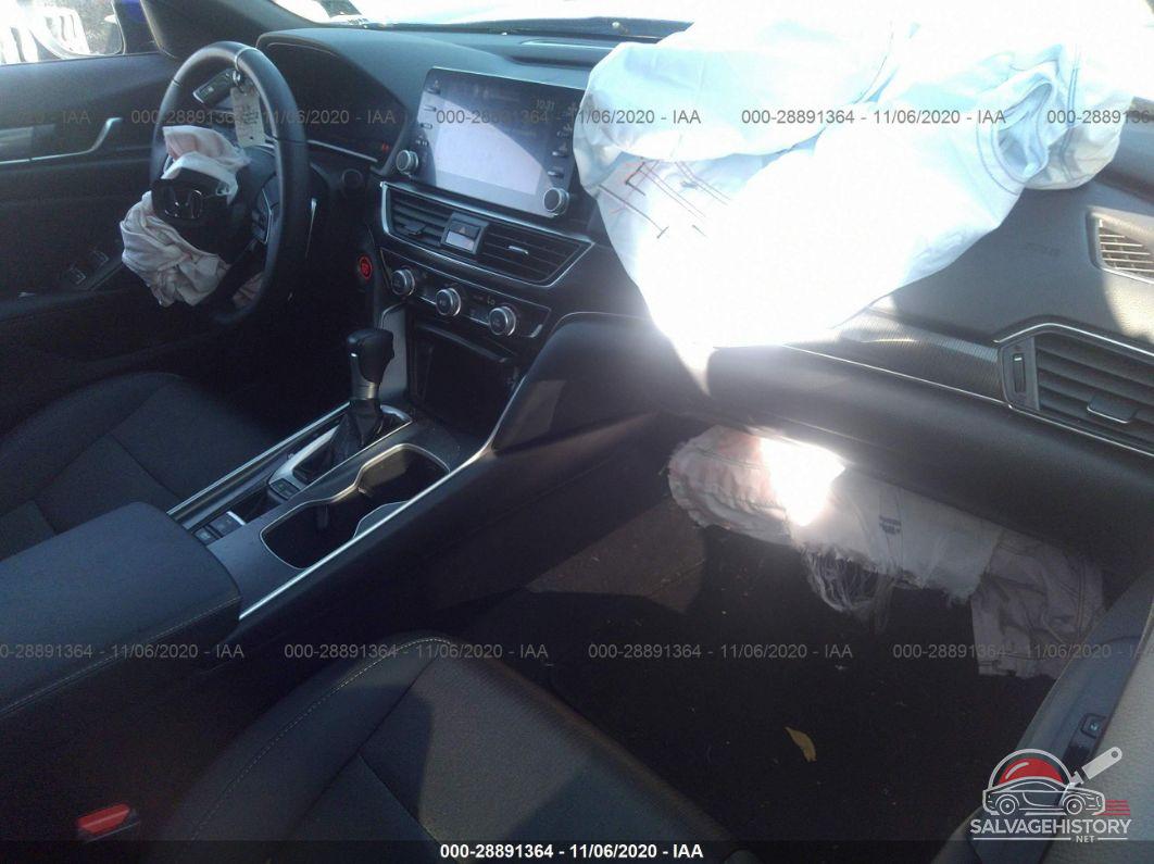 1HGCV1F3XLA101522 2020 HONDA ACCORD SEDAN photo no. 5