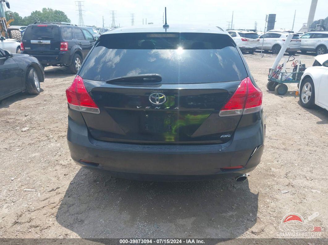 4T3BE11A39U003412 2009 TOYOTA VENZA photo no. 6