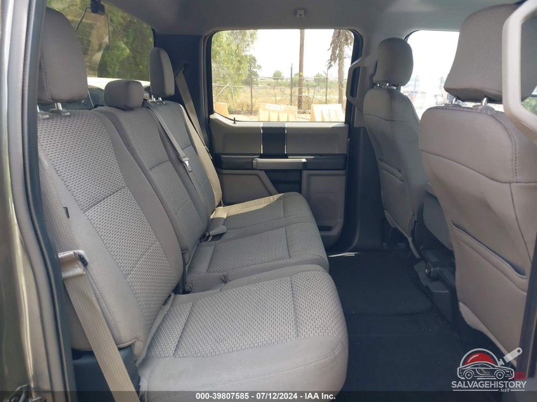 1FTEW1CP3FKD10479 2015 FORD F-150 photo no. 8
