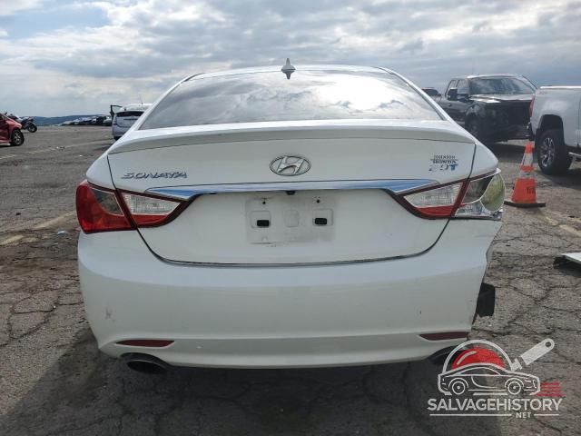 5NPEC4AB4CH413342 2012 HYUNDAI SONATA photo no. 6