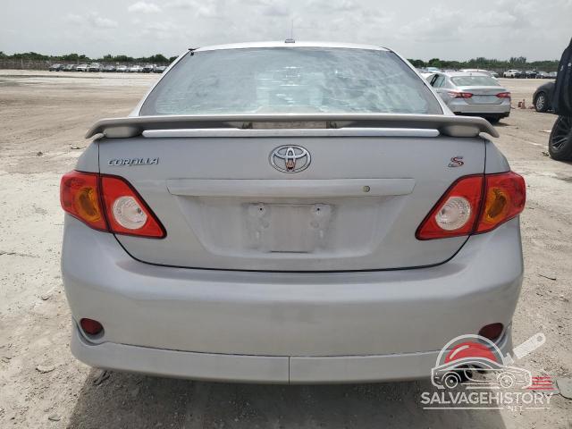 1NXBU40E49Z152123 2009 TOYOTA COROLLA photo no. 6
