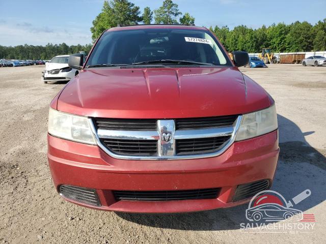 3D4PG4FB3AT105374 2010 DODGE JOURNEY photo no. 5