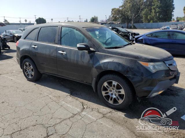 2HNYD284X8H509573 2008 ACURA MDX photo no. 4