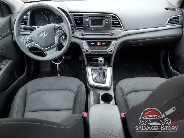 KMHD74LF4JU473569 2018 HYUNDAI ELANTRA photo no. 8