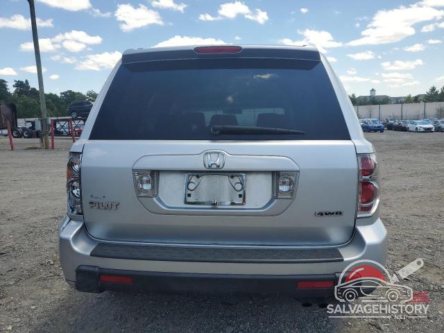 5FNYF18527B014212 2007 HONDA PILOT photo no. 6