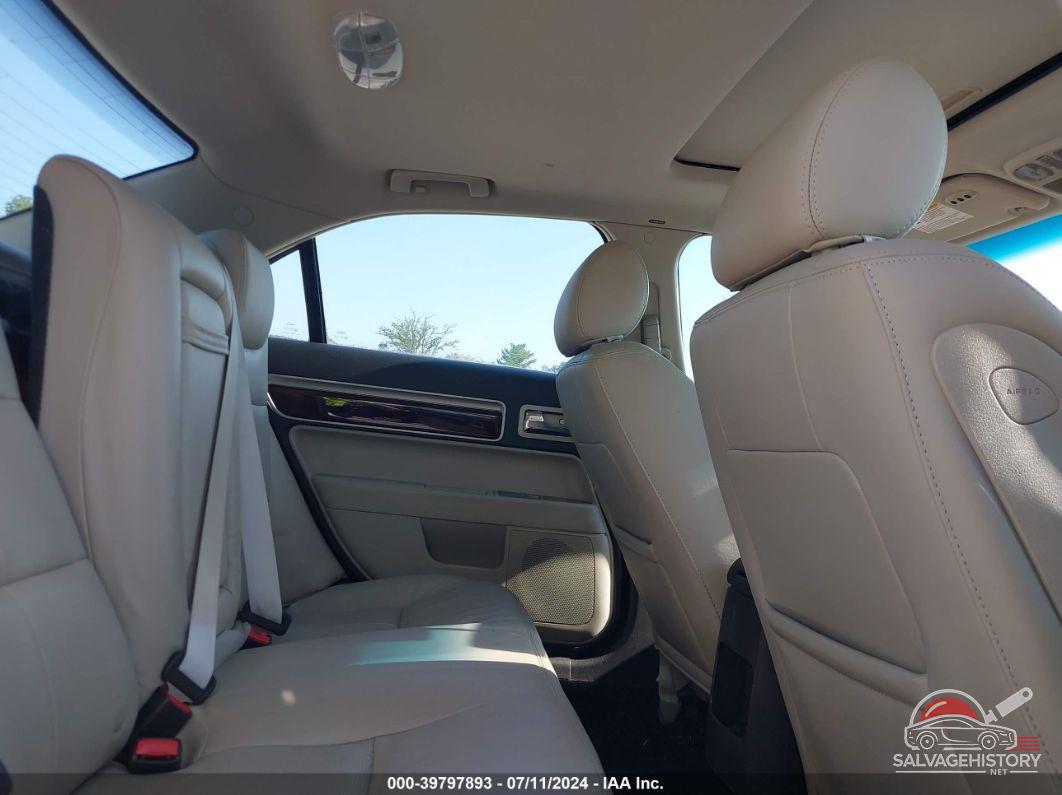 3LNHM26T88R603998 2008 LINCOLN MKZ photo no. 8