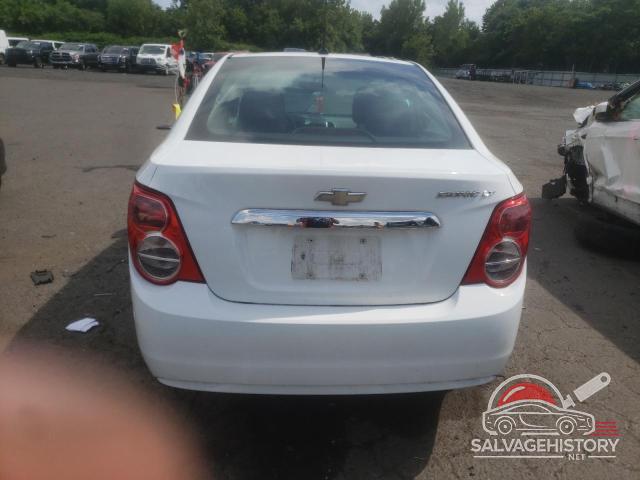 1G1JC5SG0E4116844 2014 CHEVROLET SONIC photo no. 5