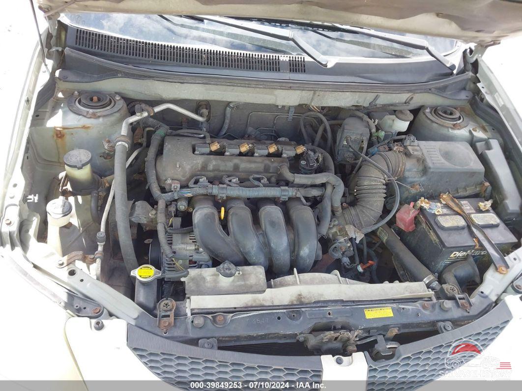 5Y2SL62843Z444892 2003 PONTIAC VIBE photo no. 10