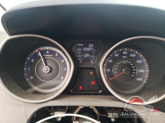 KMHDH4AE8CU232091 2012 HYUNDAI ELANTRA photo no. 9