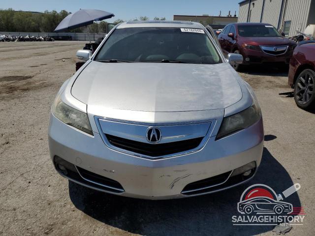 19UUA8F26DA016792 2013 ACURA TL photo no. 5