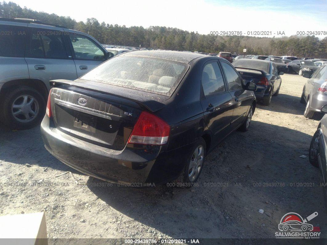 KNAFE121685523512 2008 KIA SPECTRA photo no. 4