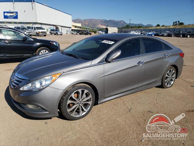 5NPEC4AB8EH814993 2014 HYUNDAI SONATA photo no. 23